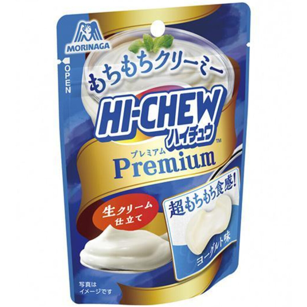 日本 森永 Morinaga HI-CHEW 嗨啾軟糖 軟糖 優格風味 乳酸-圖片-1