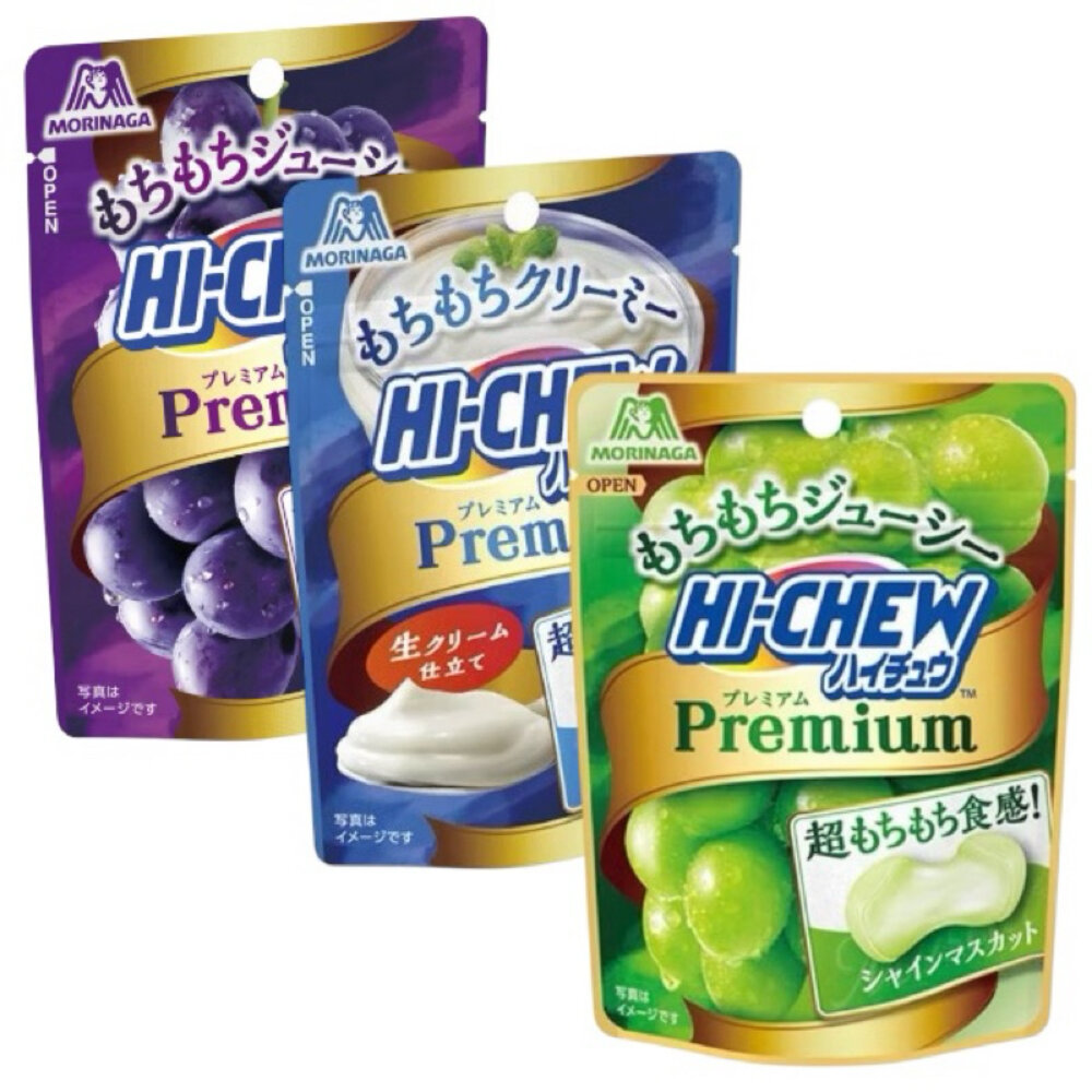 41650783351-日本 森永 Morinaga HI-CHEW 嗨啾軟糖 軟糖 優格風味 乳酸