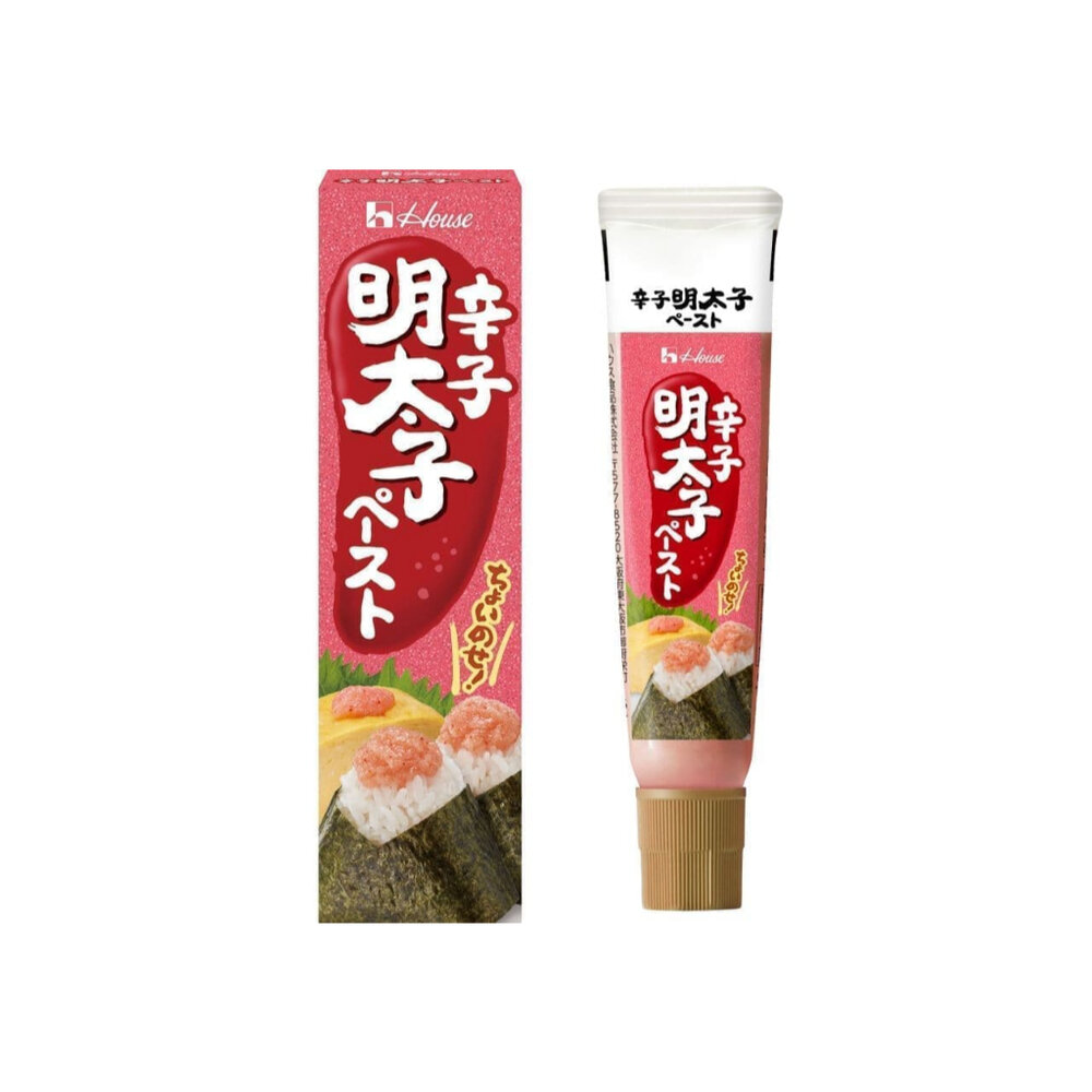 41652568468-日本 好侍 House 調味醬 萬用醬 辛子明太子 辣味 明太子醬 明太子調味醬