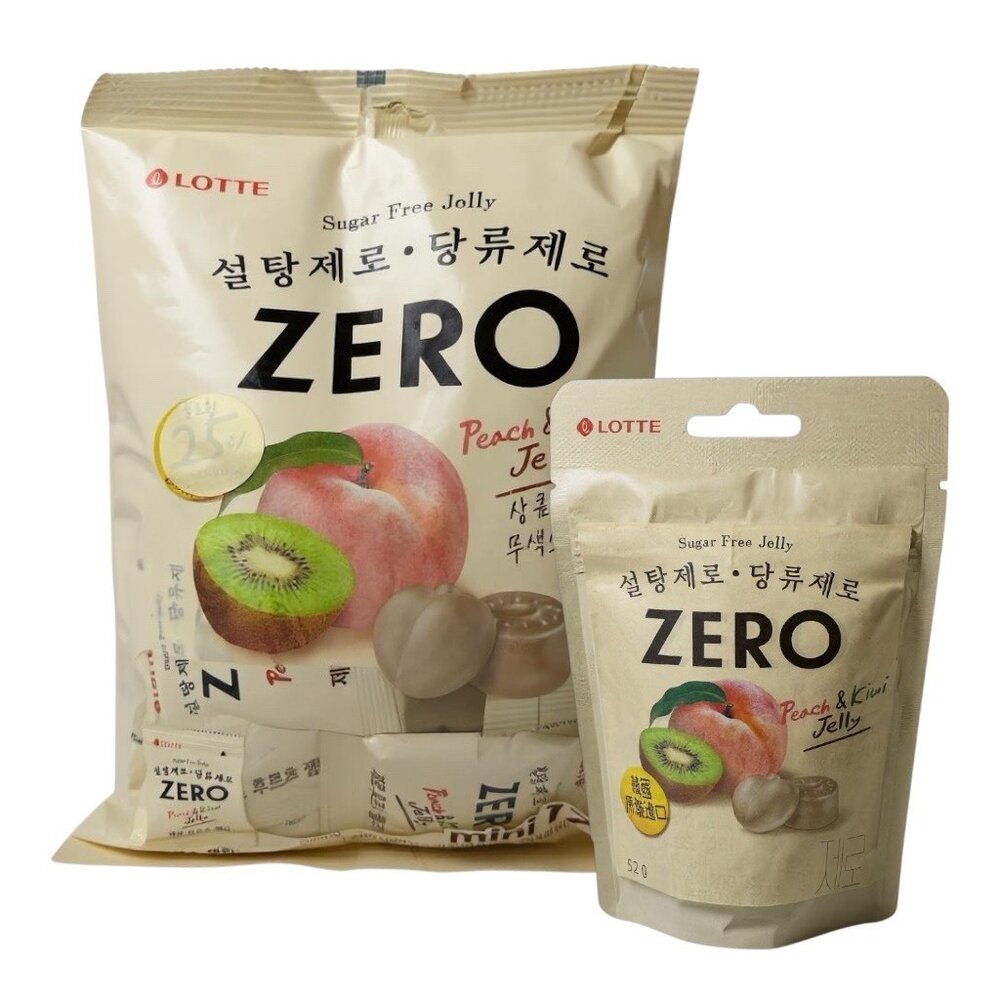 韓國 樂天 LOTTE ZERO 軟糖 水果軟糖 零 封面照片