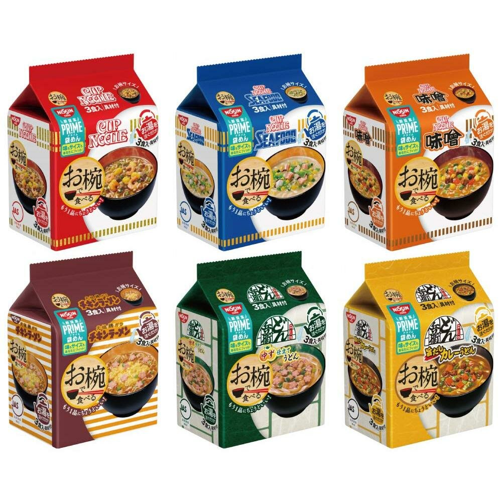 4189891604-日本 日清 Nissin 海鮮風味 醬油風味 兵衛泡麵 泡麵 日清泡麵