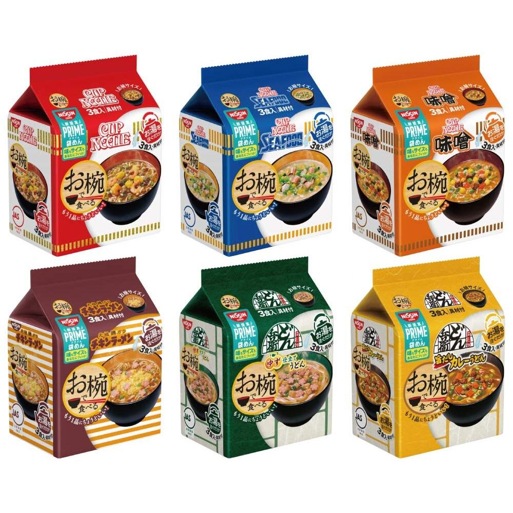 4189891604-日本 日清 Nissin 海鮮風味 醬油風味 兵衛泡麵 泡麵 日清泡麵