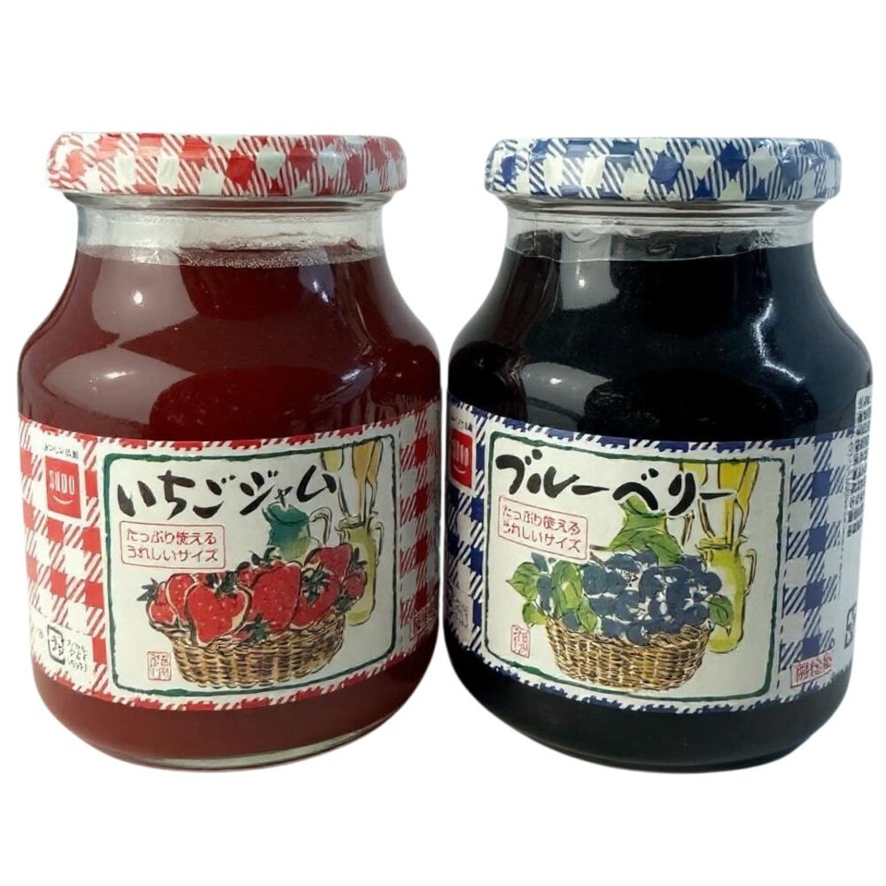 42007954684-日本 SUDO 須藤農場 果醬 吐司果醬 草莓 藍莓 大罐 日本果醬 水果醬