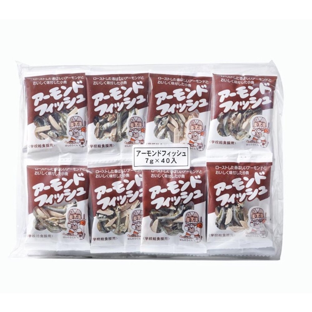 424329018-日本 滕沢商社 Fujisawa  杏仁小魚乾 日本小學營養補充品 日本學校指定 滕沢小魚 小魚乾