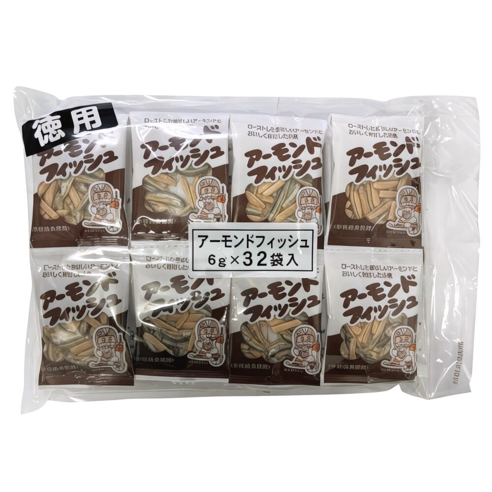 424329018-日本 滕沢商社 Fujisawa  杏仁小魚乾 日本小學營養補充品 日本學校指定 滕沢小魚 小魚乾