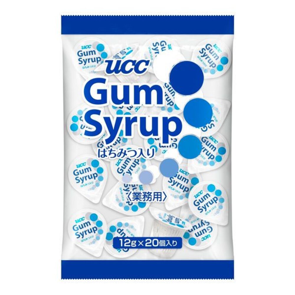 42507358502-日本 UCC Gum syrup 果糖 糖球 糖 蜂蜜風味 果糖球 業務用