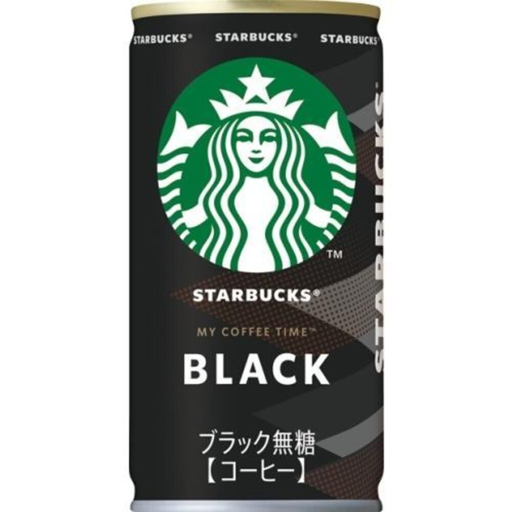 4251201-日本 STARBUCKS 星巴克 即飲 咖啡 黑咖啡 BLACK 無糖咖啡 星巴克咖啡