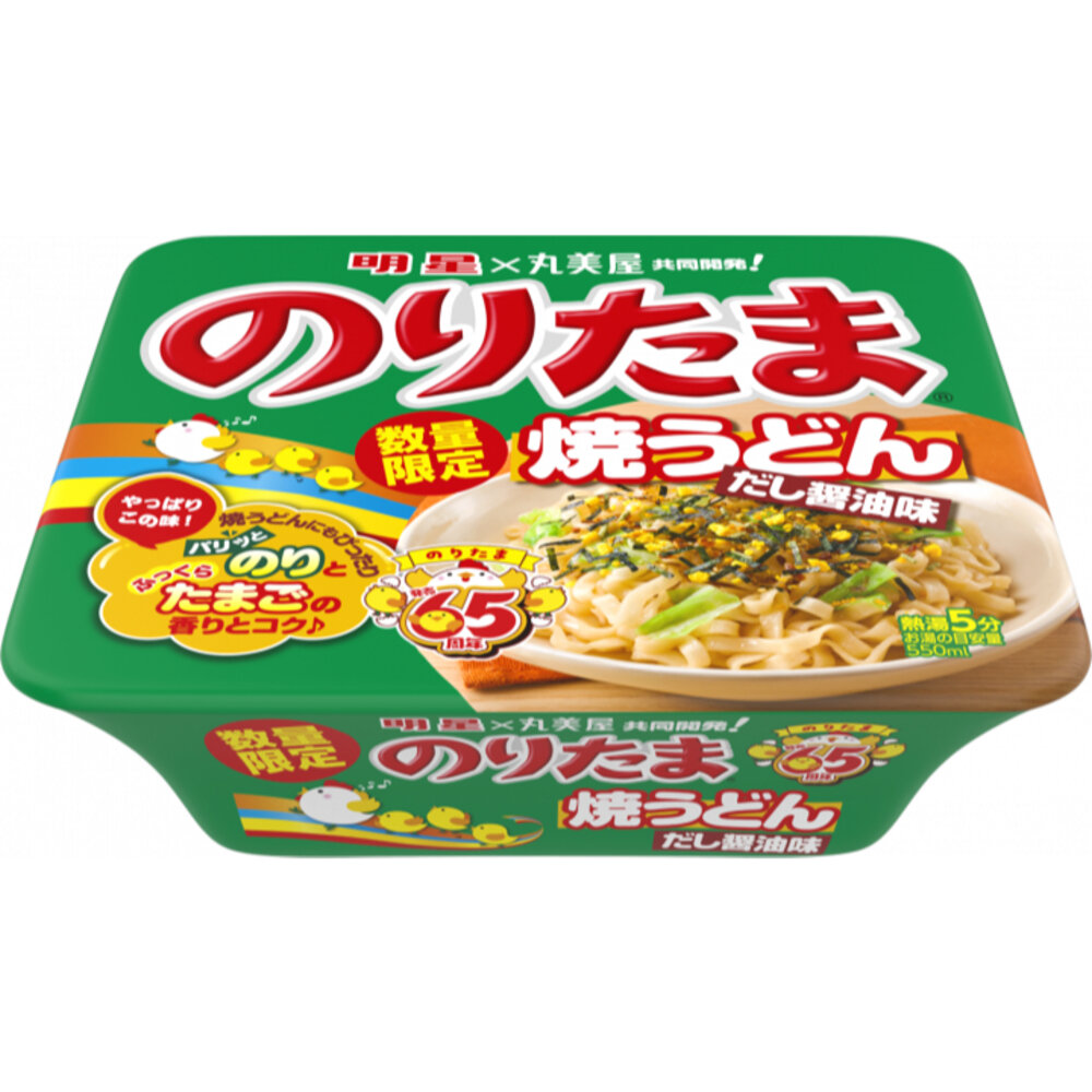 42762112562-日本 東洋 丸美屋 聯名 限定 炒烏龍麵 海苔味 泡麵 明星 乾麵 烏龍麵 乾烏龍麵