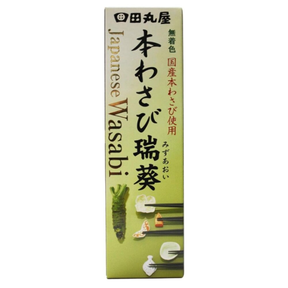 42852559258-日本 田丸屋 山葵調味醬 芥末醬 調味醬 沾醬 日本山葵醬 山葵醬 哇沙比