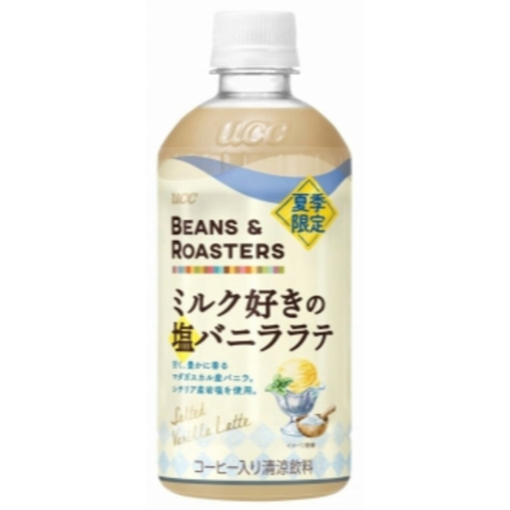43510338321-日本 UCC 夏季限定 香草 鹽味 拿鐵 咖啡飲料 咖啡 即飲