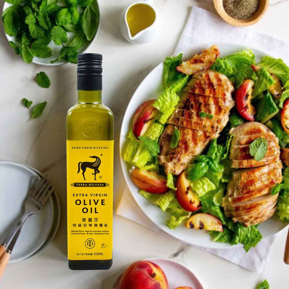 突尼西亞 TERRA DELYSSA 德麗莎 特級 初榨 橄欖油-圖片-2