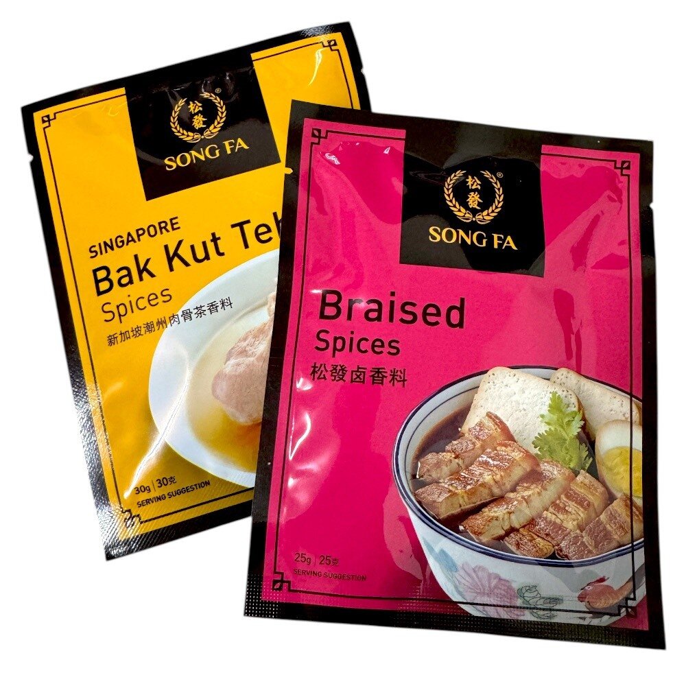 44055640837-新加坡 SONGFA 松發 肉骨茶香料 滷肉香料 魯肉 魯香料 滷香料 肉骨茶 潮州