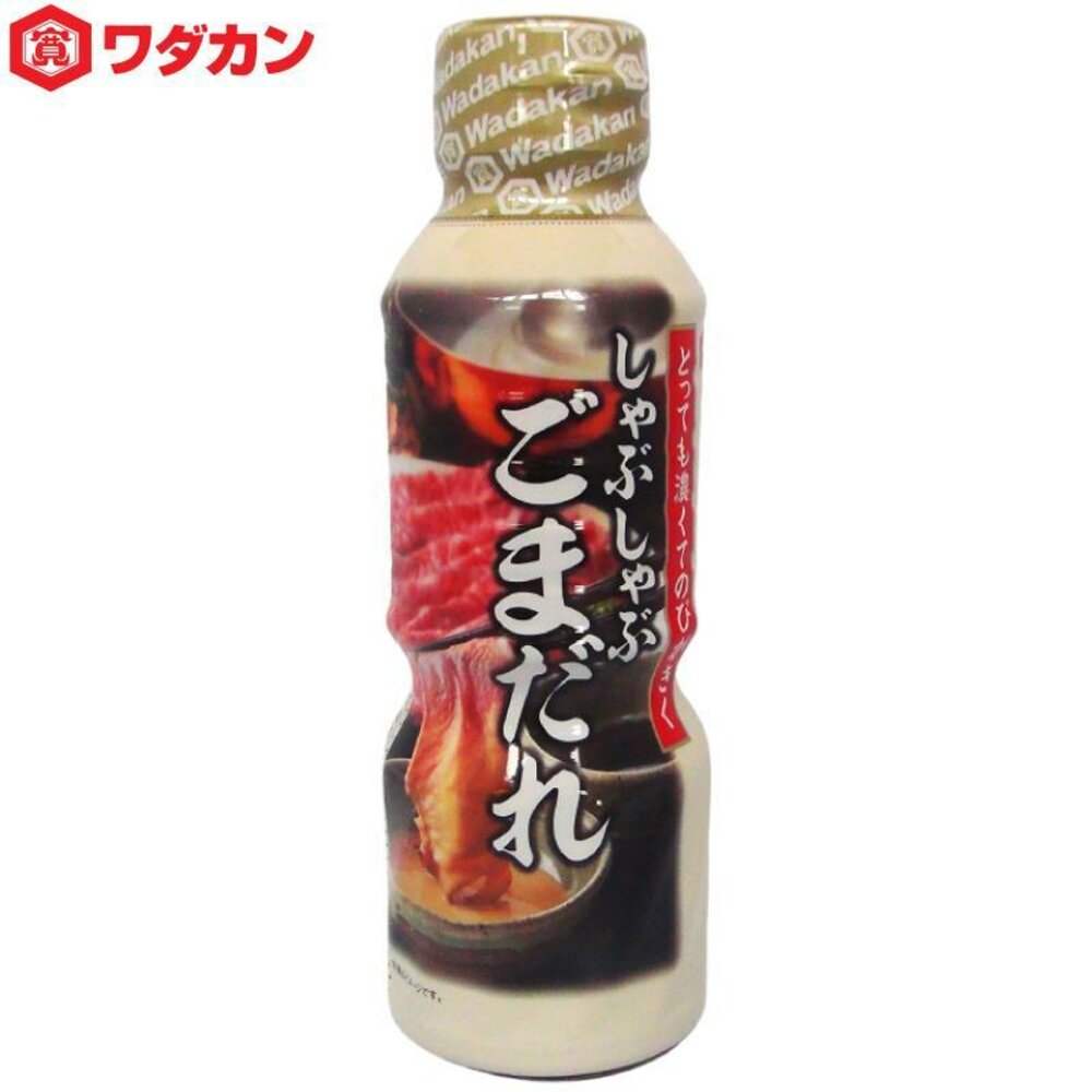 44209609823-日本 萬達寬 沾醬 火鍋沾醬 日本沾醬 芝麻風味 芝麻味 芝麻風味沾醬