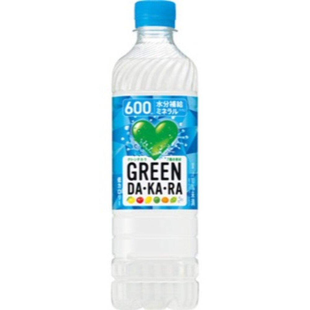 44454183751-日本 三多利 SUNTORY Green 能量飲料 飲料