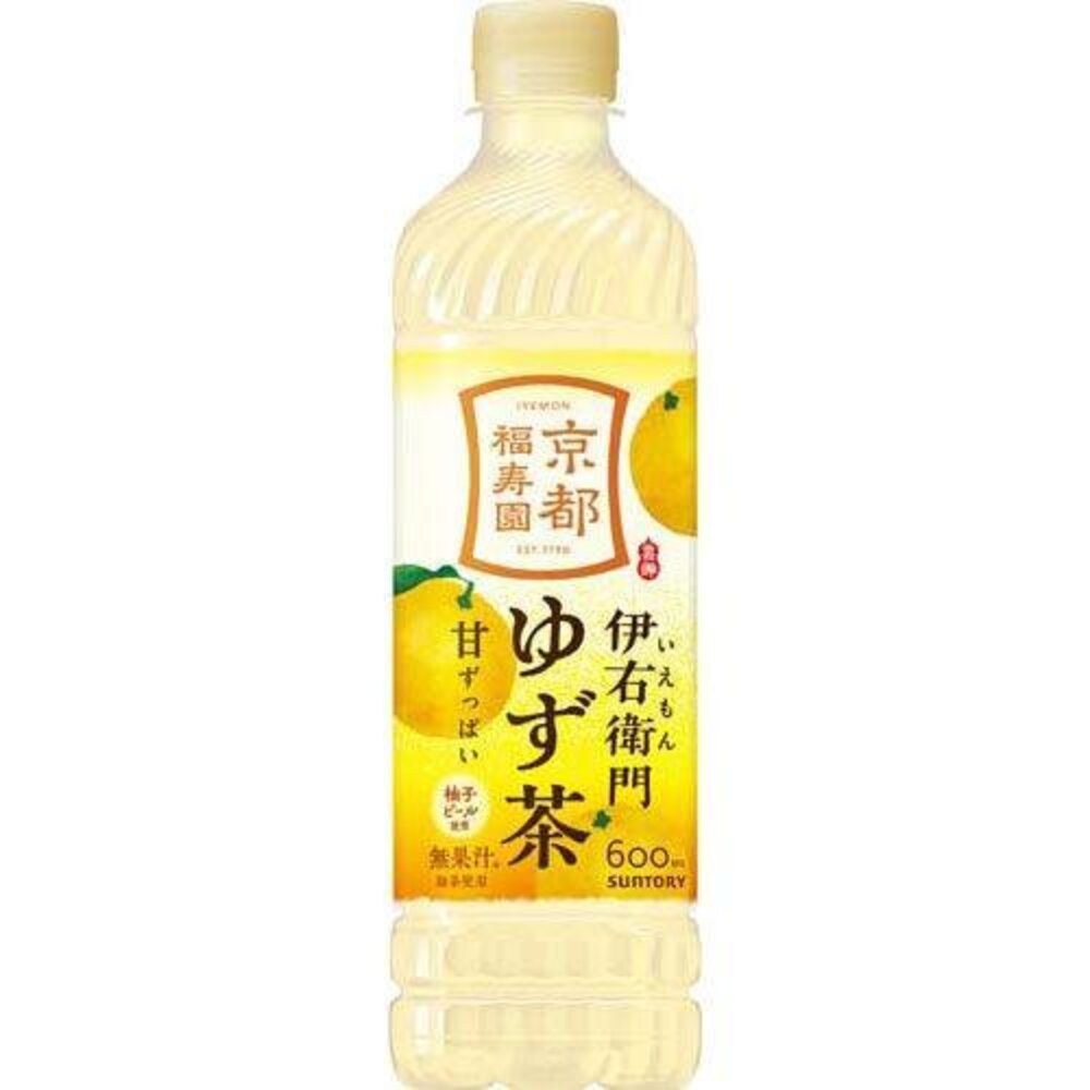 44461109909-日本 Suntory 三得利 伊右衛門 柚子茶 伊右衛門柚子茶 日本柚子茶