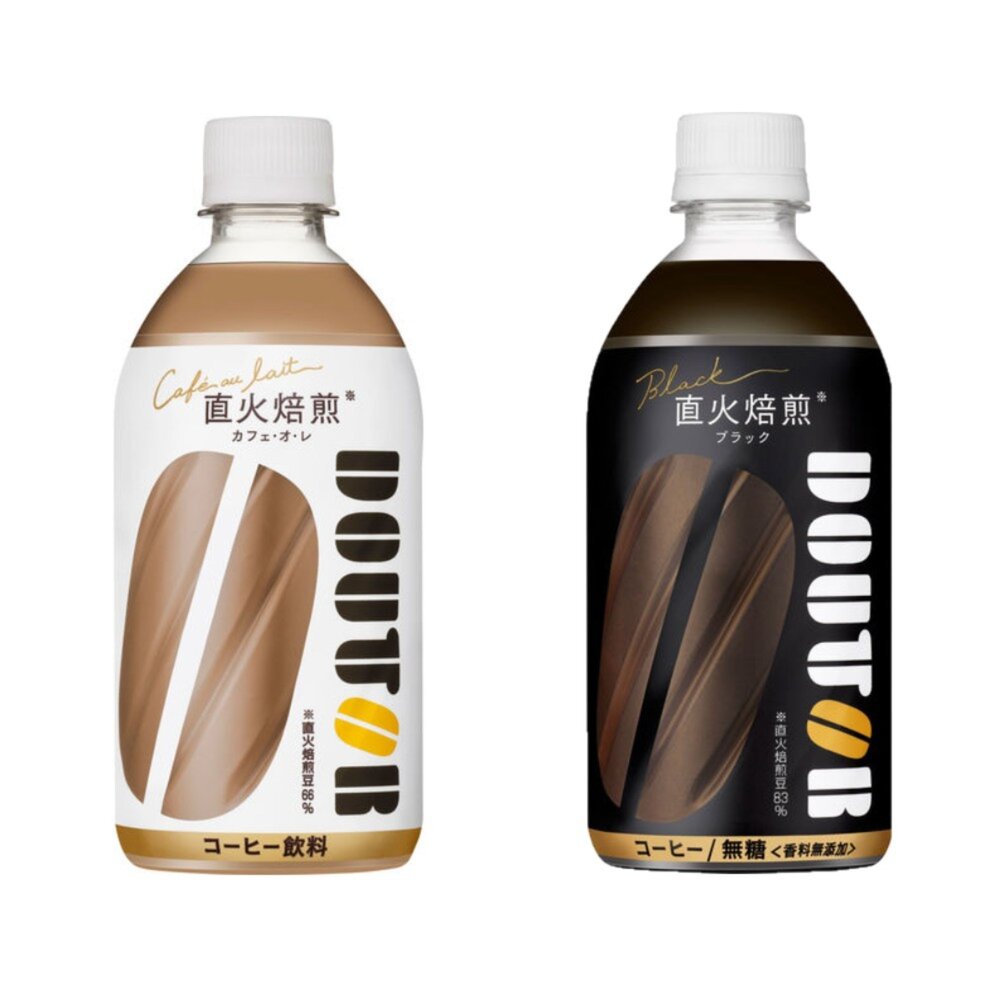 451460346-日本 朝日 羅多倫 DOUTOR 焙煎 咖啡歐蕾 黑咖啡 即飲 咖啡