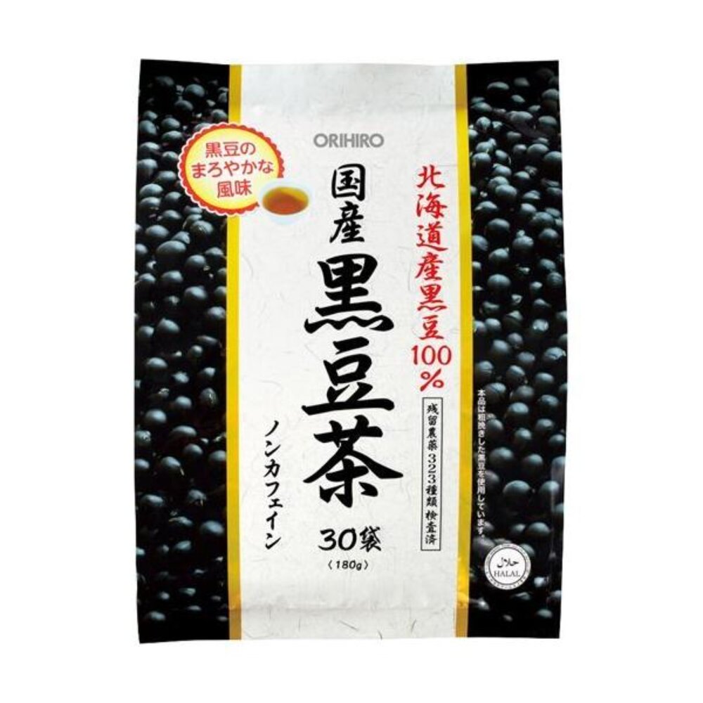 4571157252-日本 Orihiro 北海道 黑豆茶 100% 日本國產