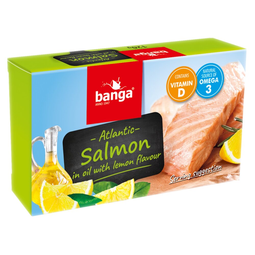 4751017404171-Banga 罐頭 煙燻油漬鮭魚 檸檬風味 鮭魚罐頭  Banga罐頭