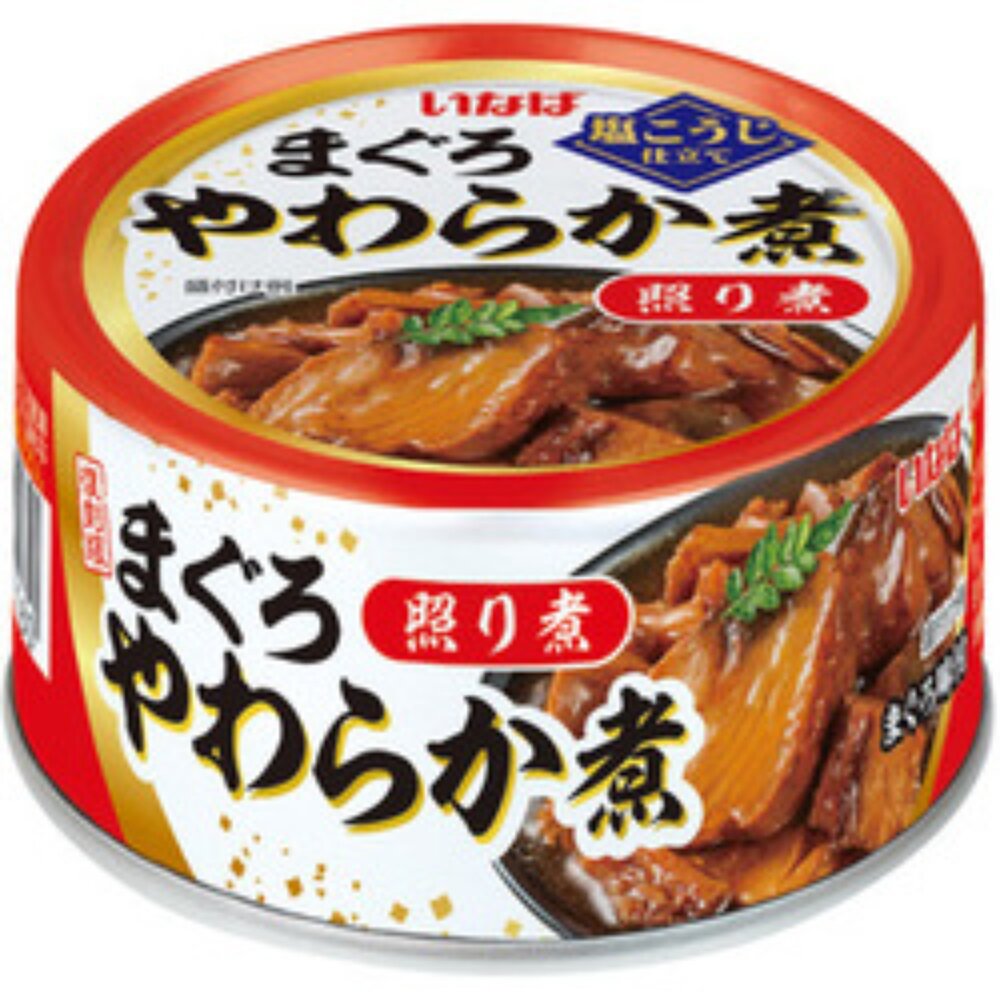 4901133150180-稻葉 INABA 鮪魚罐 罐頭 鮪魚罐頭 味噌煮 照燒風味 稻葉鮪魚罐