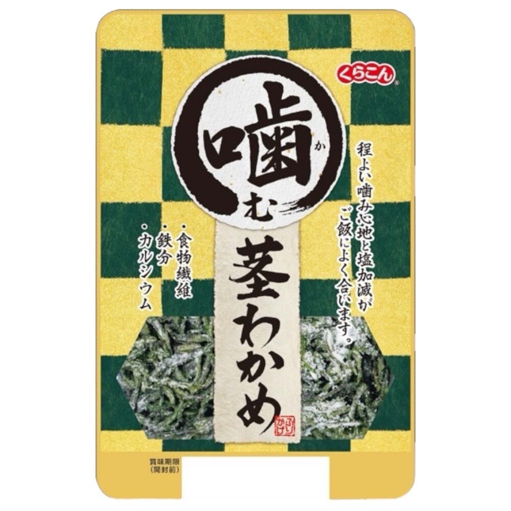 4901159017061-日本 小倉屋 海帶芽 裙帶菜莖  昆布絲 鹽海帶絲