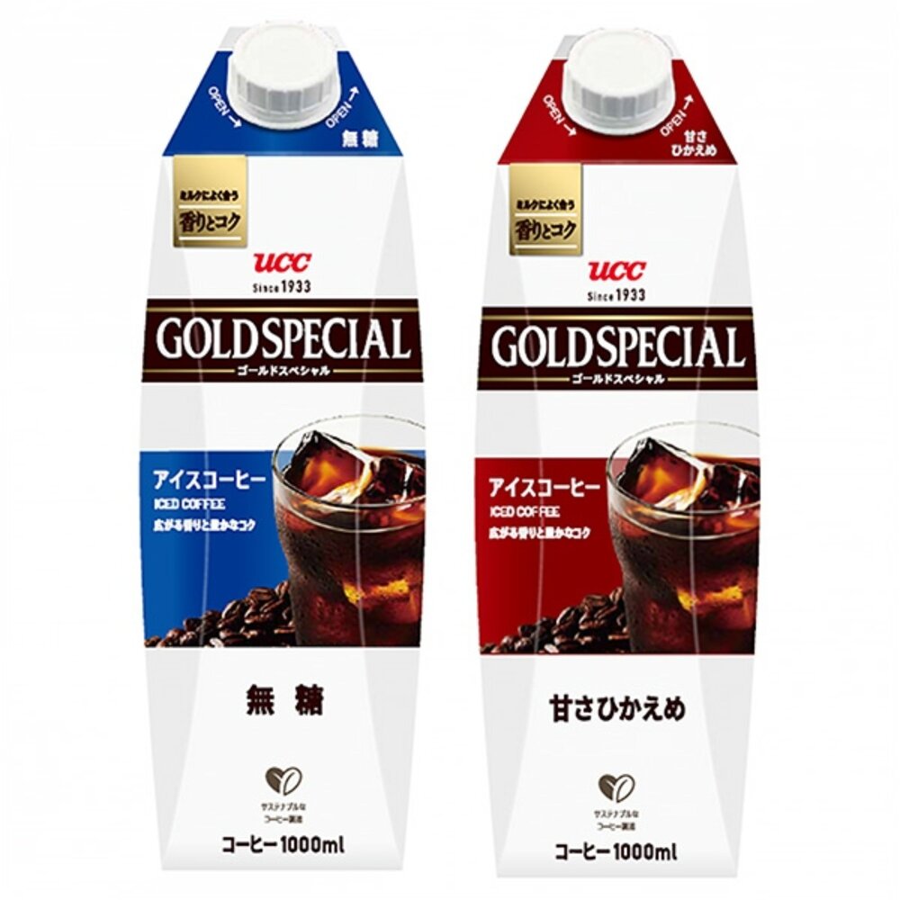 490120115-日本 UCC 無糖 咖啡 咖啡液 即飲 冰咖啡