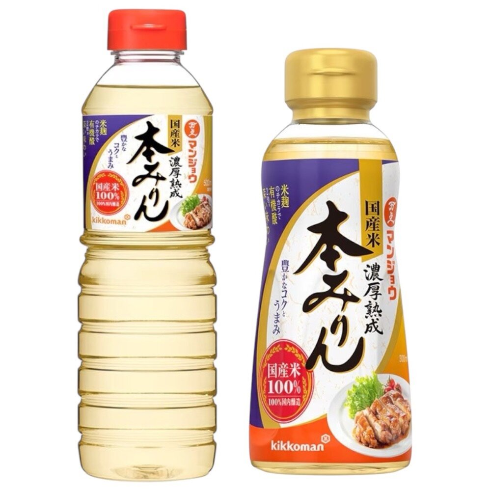 4901515001642-日本 龜甲萬 本味醂 濃厚 熟成 味淋 味林 味琳