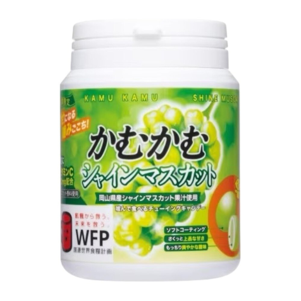 4901625422139-日本 三菱食品 卡姆馬姆 麝香葡萄風味糖 葡萄糖 麝香葡萄糖 三菱麝香葡萄糖