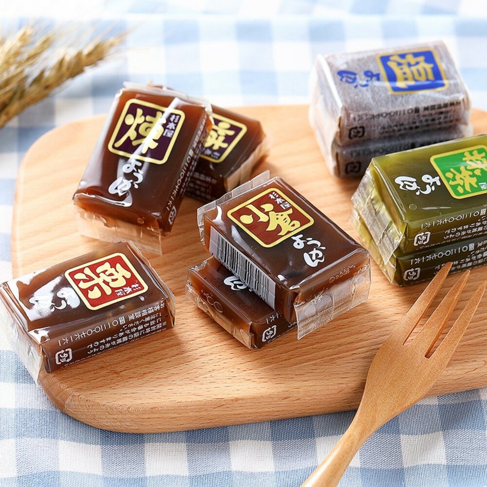 日本 杉本屋 迷你羊羹 三種栗子 風味羊羹 日本羊羹 羊羹 豆沙 栗子羊羹-圖片-3