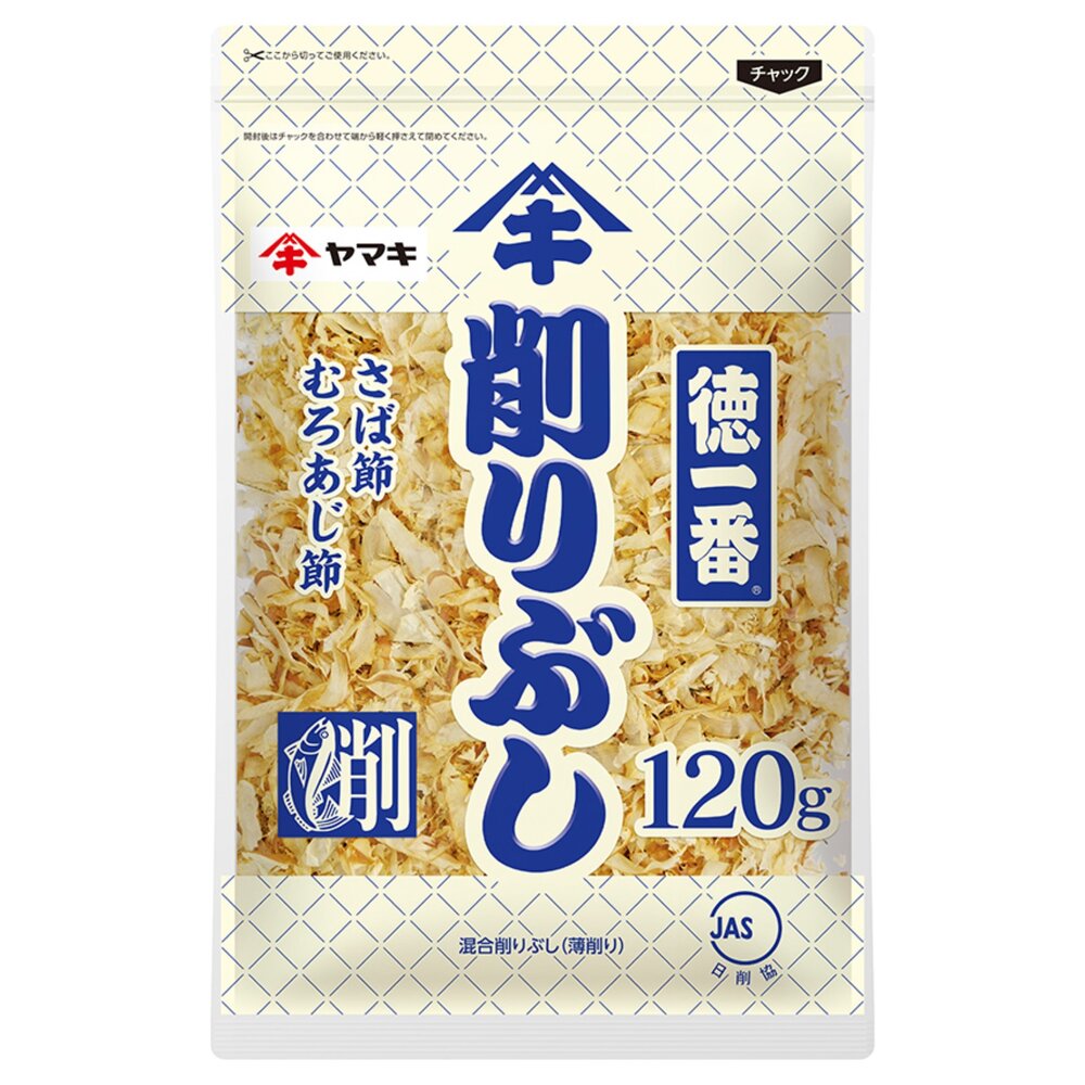 4903065026601-日本 YAMAKI  雅媽吉 味一番 柴魚片 日本柴魚片  竹筴魚 鯖魚 柴魚 雅媽吉柴魚片徳一番