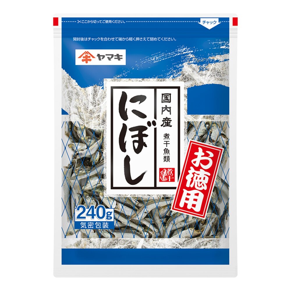 4903065112168-日本 雅媽吉 魚干 沙丁魚干 沙丁魚 雅媽吉煮干 德用 240g