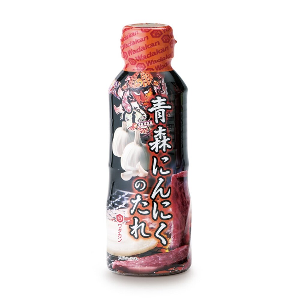 4903636822540-日本 萬達寬 青森 蒜味調味醬 烤肉醬 燒烤醬 蒜味