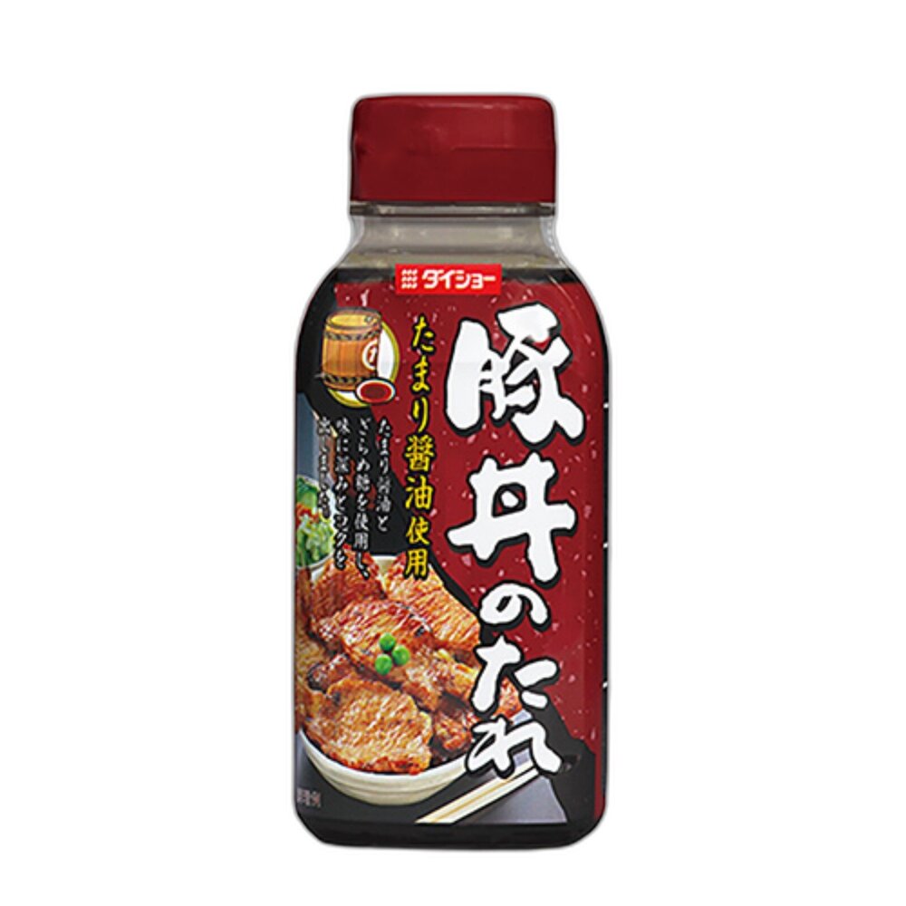 4904621011406-日本 大昌 DAISHO 豚丼醬 大昌豚丼醬 調味醬 180ml