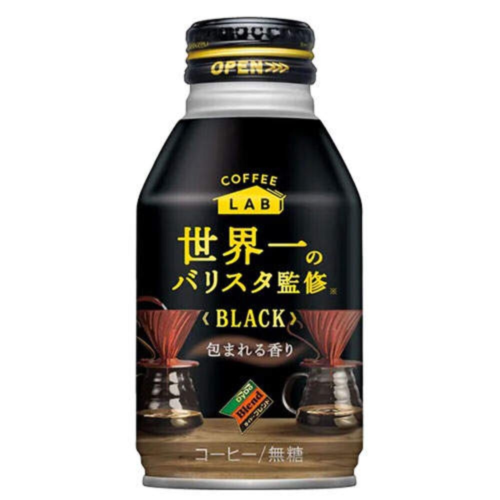 4904910024995-日本 COFFEE LAB 咖啡 世界一 黑咖啡 即飲咖啡 即飲黑咖啡