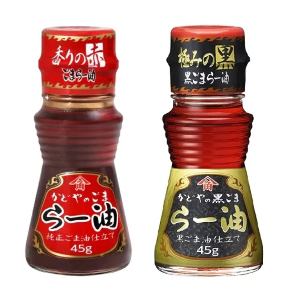 4919442743-日本角屋 黑麻油 辣油 麻油 芝麻油 日本麻油 黑胡麻辣油  角屋麻油 辣油 胡麻辣油