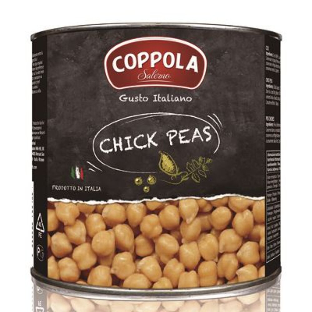 5060323900185-義大利 Coppola 柯波拉鷹嘴豆 Chick peas 鷹嘴豆 2.5kg