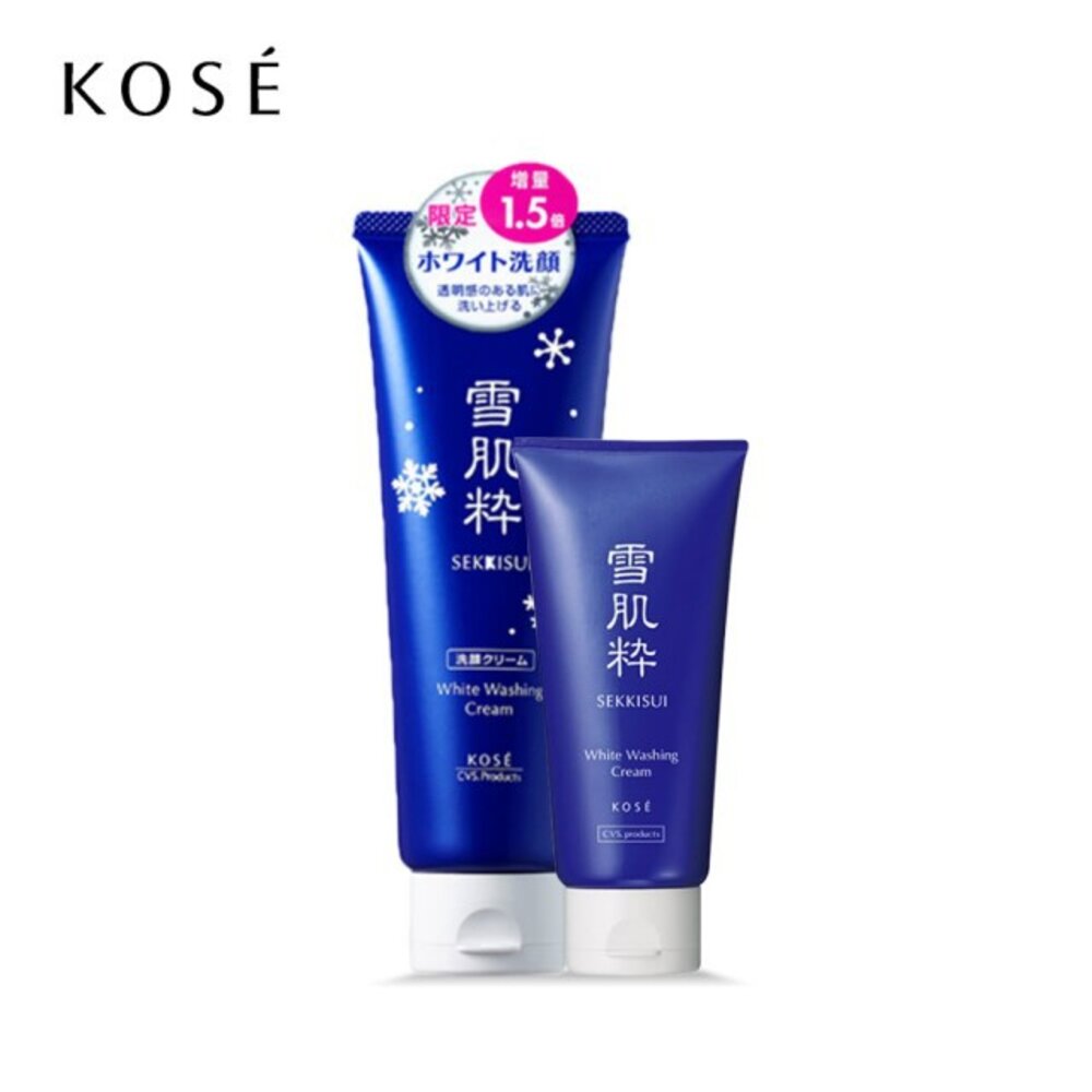 5121436-日本 高絲 KOSE 雪肌粹(粋) 洗顏乳 洗顏乳 CP值超高 泡沫細緻 洗面乳
