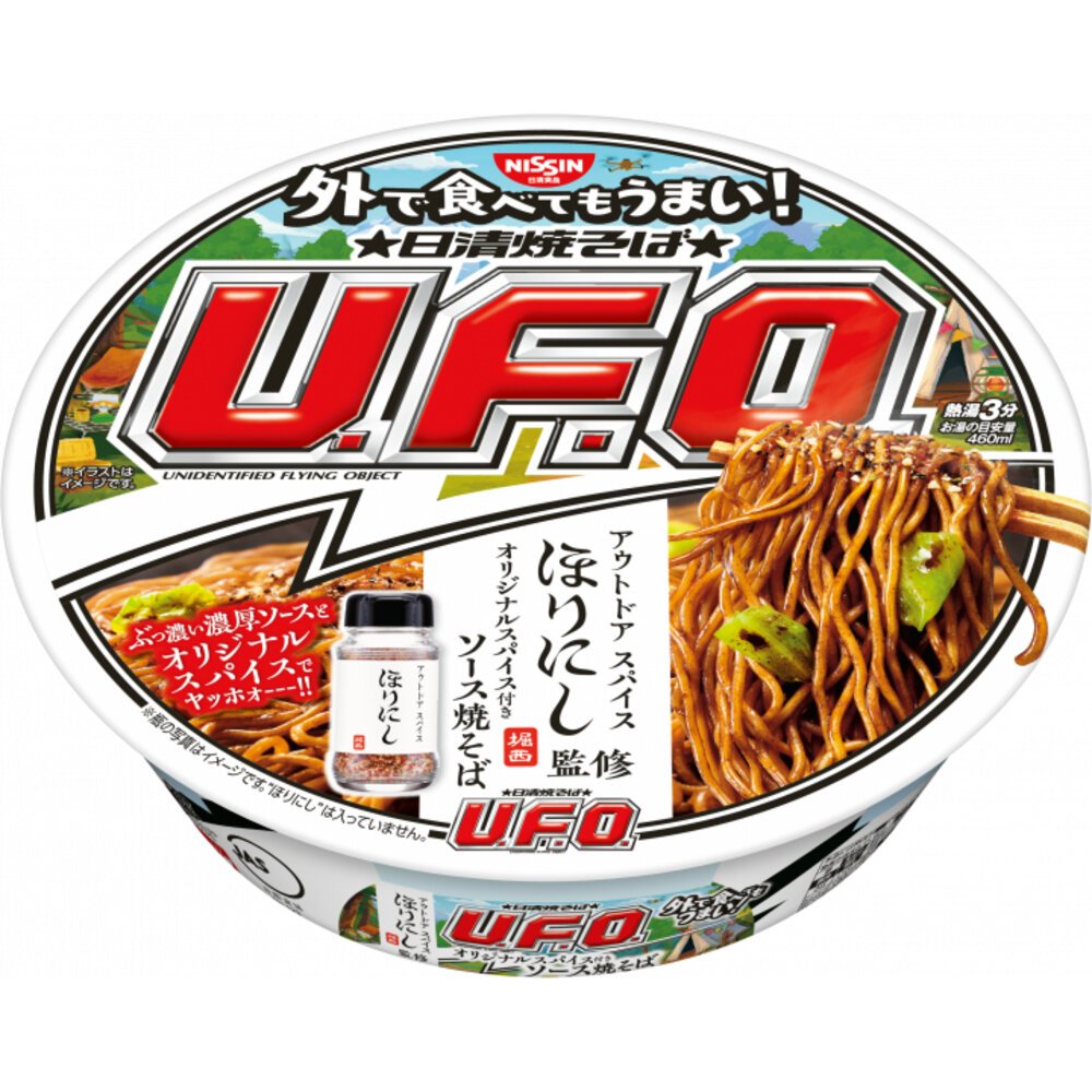 515652499-日本日清Nissin UFO 泡麵 炒麵 乾麵 五目醬油乾麵  飛碟泡麵 日清泡面 UFO泡麵 日本泡麵 辣味