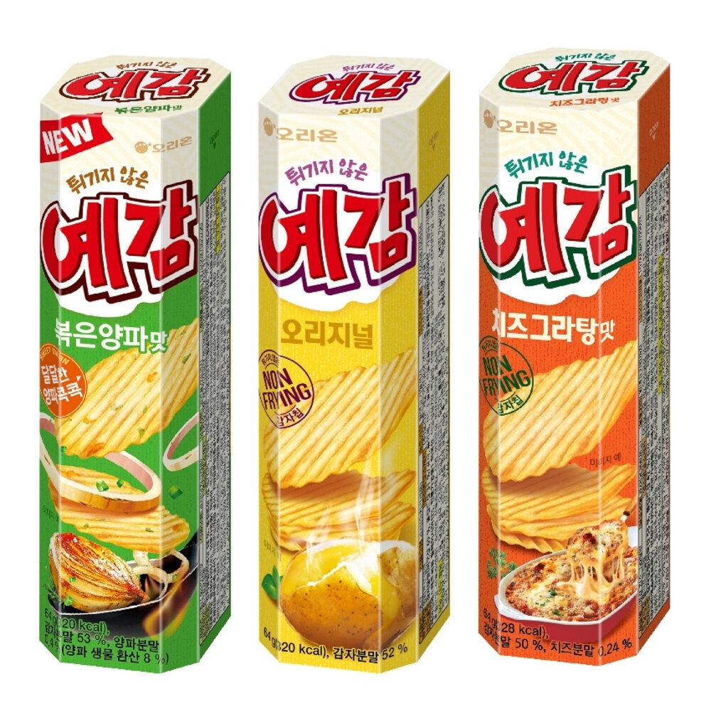 515795472-韓國 好麗友 ORION 預感洋芋片 原味 起司 韓國洋芋片 波浪洋芋片 韓國波卡