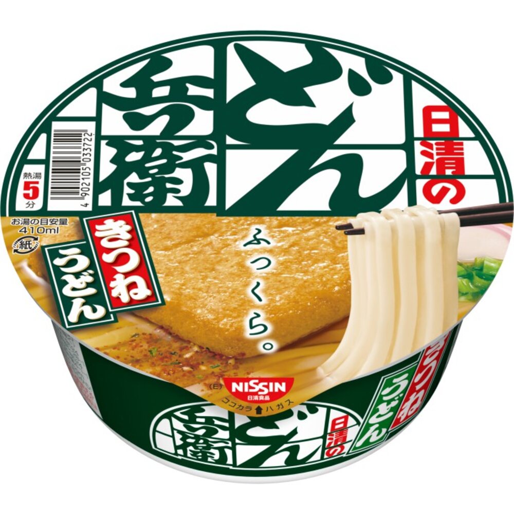 日本 日清 兵衛系列 烏龍麵 泡麵 蕎麥麵泡麵 豆皮 天婦羅 兵衛泡麵 豆皮泡麵 兵衛豆皮-圖片-1