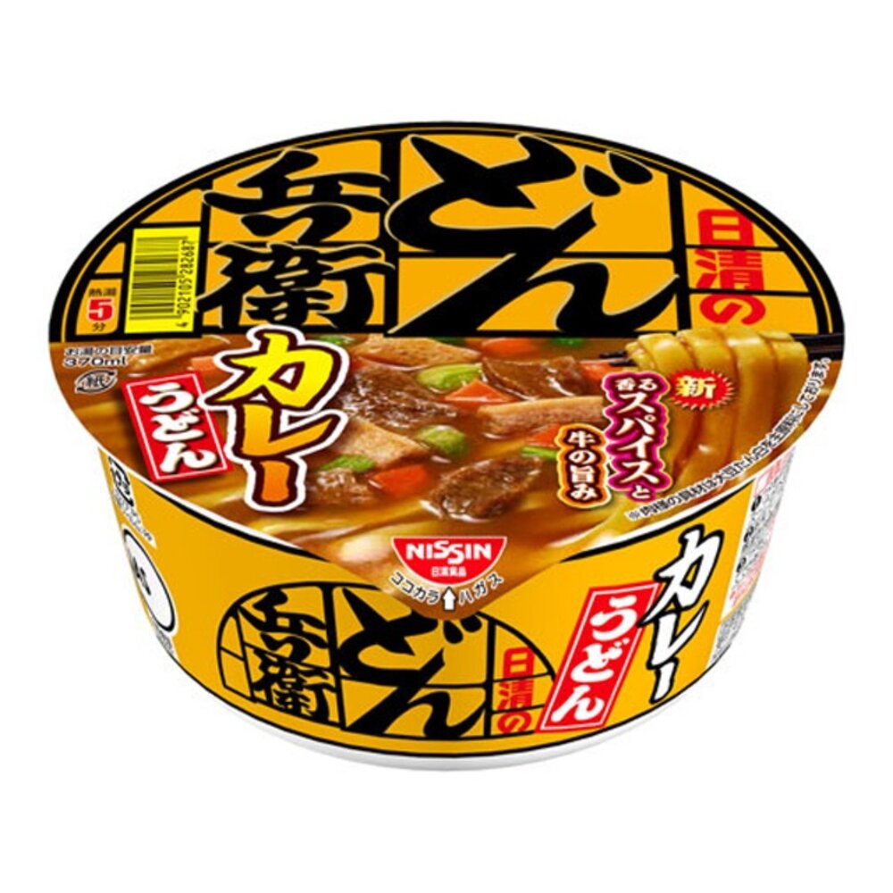 日本 日清 兵衛系列 烏龍麵 泡麵 蕎麥麵泡麵 豆皮 天婦羅 兵衛泡麵 豆皮泡麵 兵衛豆皮-圖片-3