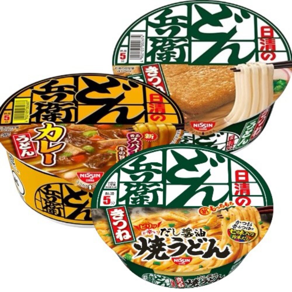 516049476-日本 日清 兵衛系列 烏龍麵 泡麵 蕎麥麵泡麵 豆皮 天婦羅 兵衛泡麵 豆皮泡麵 兵衛豆皮
