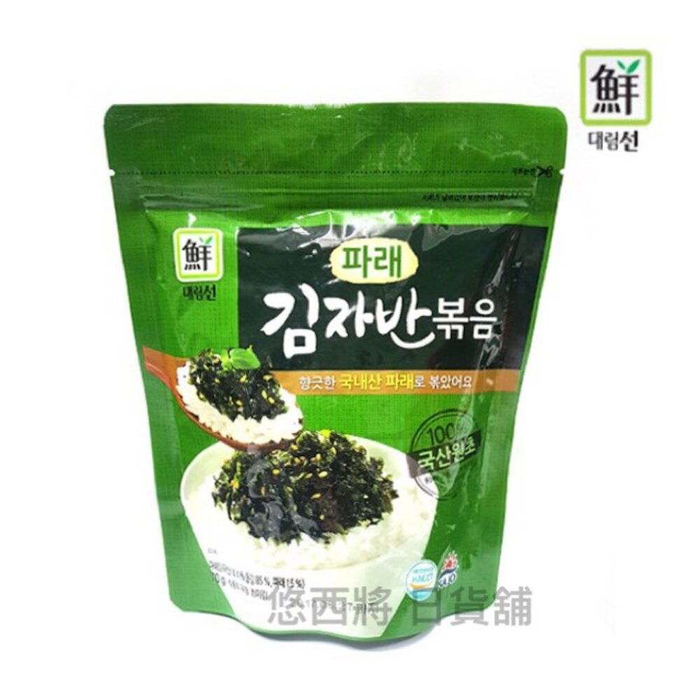 韓國 思潮 SAJO 海苔酥 拌飯海苔 韓國海苔 炒海苔 酥脆海苔 鮮海苔-圖片-1