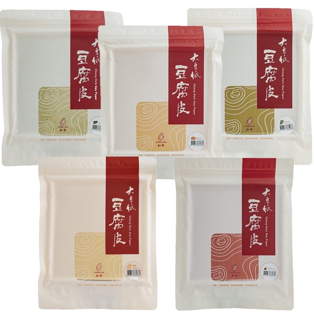 5232998271-台灣 承新 豆腐皮 千張 大豆紙 豆腐皮 豆皮紙 豆皮 低碳 減醣 腐皮紙 千張豆腐皮