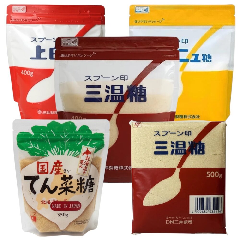533024269-日本 三井製糖 日本原裝 上白糖 三溫糖 三温糖 日本砂糖 日本二砂糖 細糖 烘焙用 甜菜砂糖