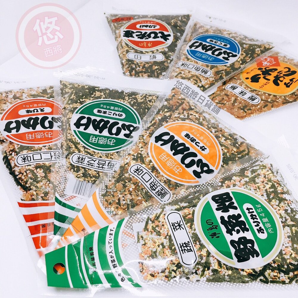 55319064-日本 浦島海苔 三角 拌飯 香鬆 鰹魚 鮪魚 蔬菜 海苔芝麻 蝦仁 蝦印 鰹味醂 飯友