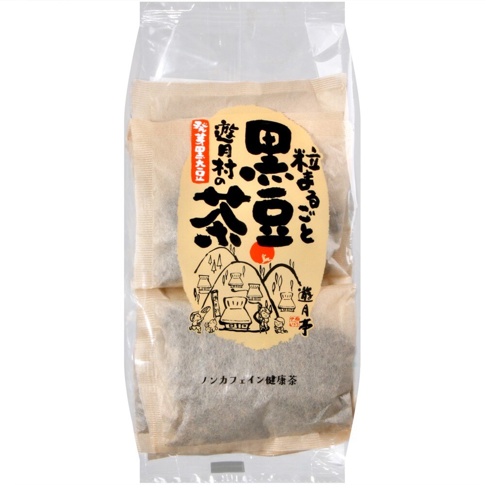 5694817258-日本 但馬壽遊月亭 遊月亭 黑豆茶 黑豆茶包 黑豆 游月亭