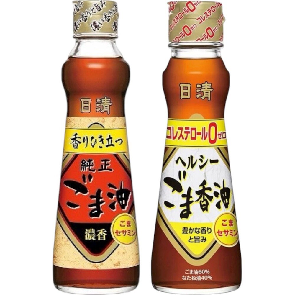 57791193-日本 日清 純正 芝麻香油 日本香油 芝麻香油 香芝麻油