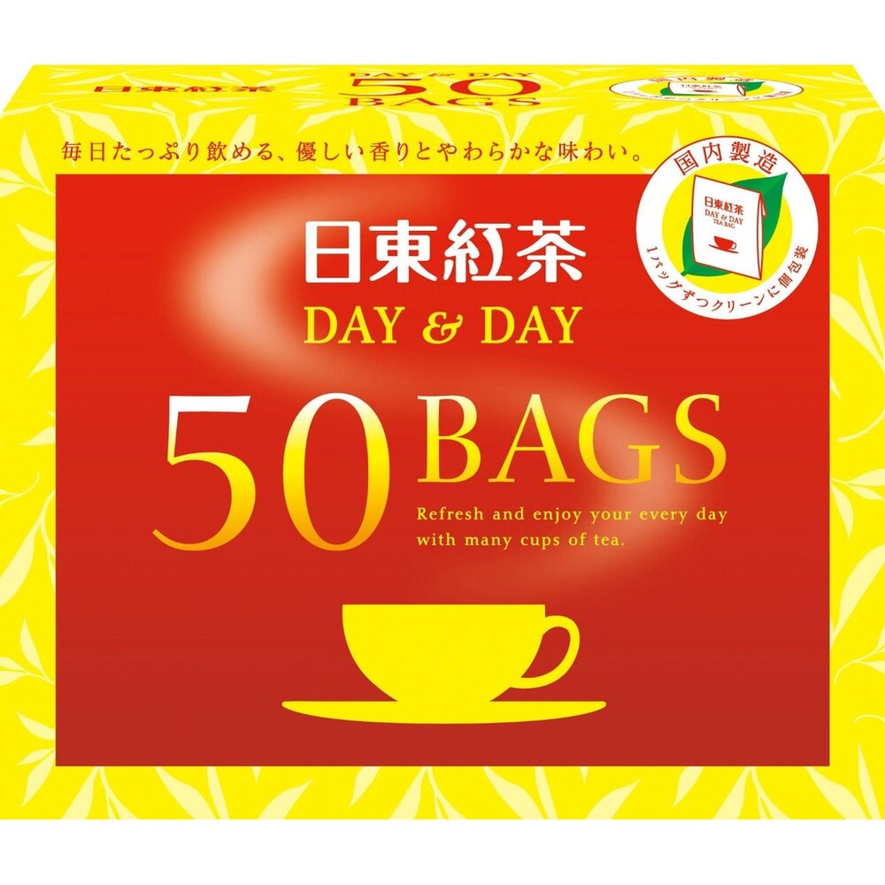 日本 日東紅茶 茶包 紅茶包 每日 daily club 日本紅茶 沖泡-圖片-3