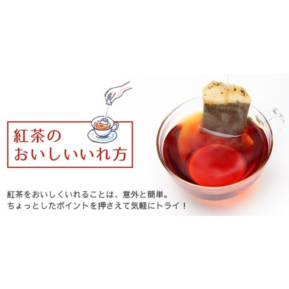 日本 日東紅茶 茶包 紅茶包 每日 daily club 日本紅茶 沖泡-圖片-4