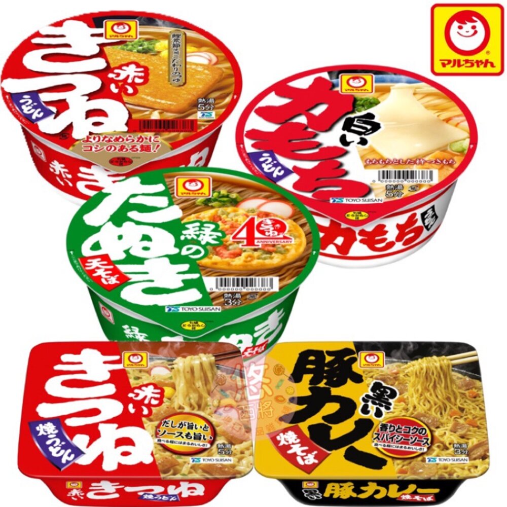 63449375-日本 東洋 豆皮烏龍麵 麻糬烏龍麵 泡麵 真的有料喔! 麻糬泡麵 豆皮泡麵 蔴薯